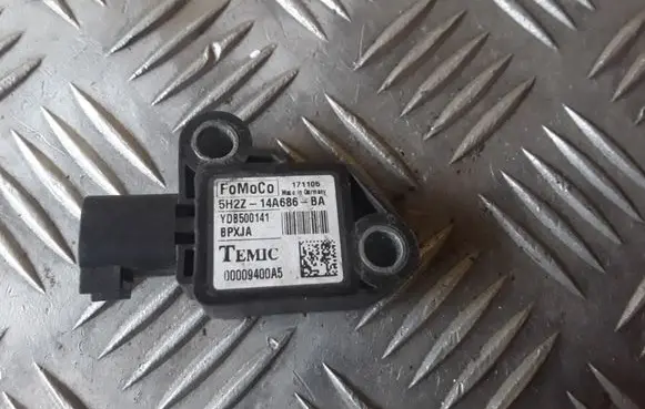 Land Rover Range Rover L322 Airbag deployment crash/impact sensor 5H2Z14A686BA YDB500141BPXJA 00009400A5
