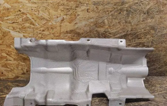 Jaguar XE Exhaust heat shield GX73114B06AD