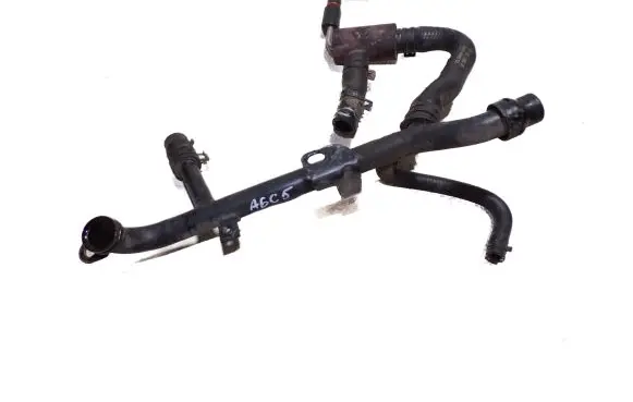 Audi A6 S6 C5 4B Engine coolant pipe/hose 06B121058BF