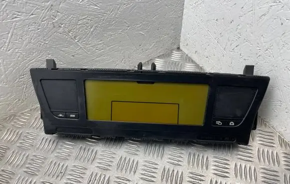 Citroen C4 I Picasso Speedometer (instrument cluster) P9664365280 281203249 JCTCMBB580