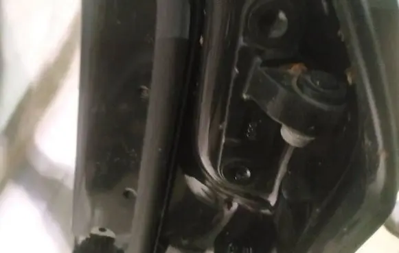 BMW 5 GT F07 Rear door lower hinge AS2