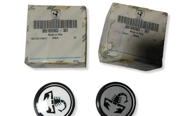 Fiat 500 Original wheel cap 51892003