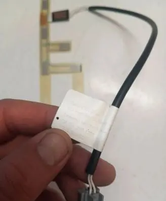 Volvo S60 Seat pressure sensor 333846