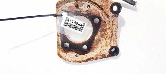 Opel Meriva A Bracket in trunk/boot