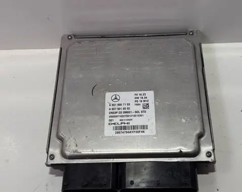 Mercedes-Benz Sprinter W907 W910 Engine control unit/module A6519007103 A6519016002 28767744Y23D4K