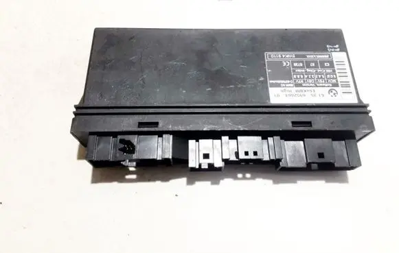 BMW 5 E60 E61 Comfort/convenience module 61356952664 5wk49110