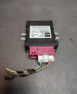 BMW 5 F10 F11 Fuel injection pump control unit/module 16147276073