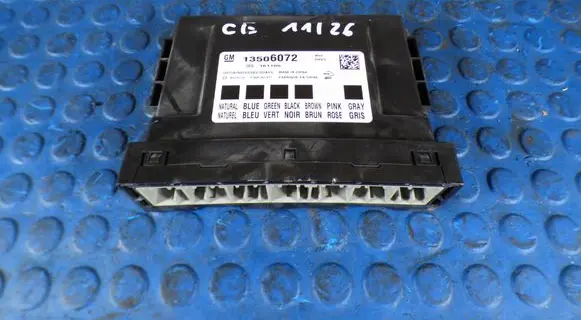 Opel Corsa E Other control units/modules CART13506072 13506072 161105