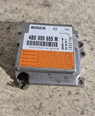 Audi A6 S6 C5 4B Airbag control unit/module 4B0959655M