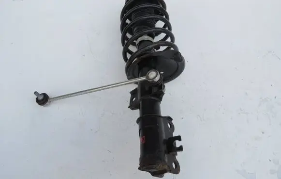 Volvo S60 Front shock absorber with coil spring 334611 734611