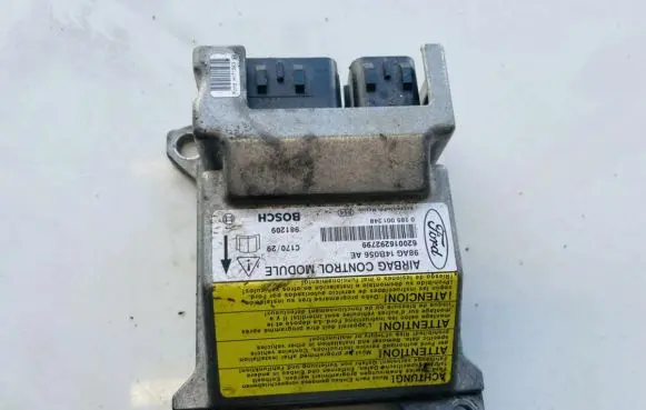 Ford Focus Airbag control unit/module 98ag14b056ae 0285001248