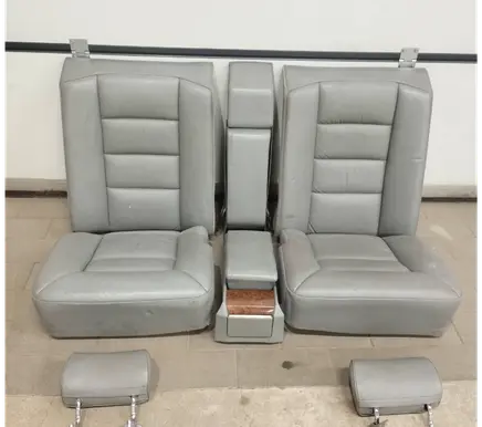 Mercedes-Benz E W124 Second row seats 1249204321 1249209530 1249707030