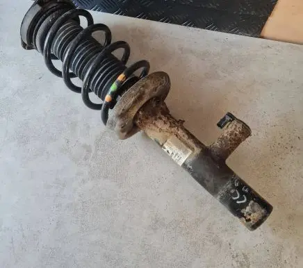 Volkswagen PASSAT CC Front shock absorber with coil spring 3c0413031d 041308 000301