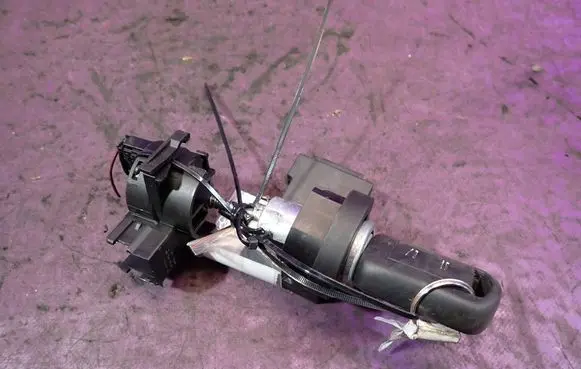 Opel Corsa D Ignition lock 