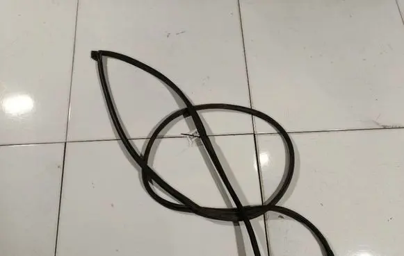 Honda Jazz Rubber seal front coupe door 