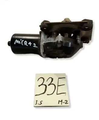 Nissan Micra Front wiper linkage and motor 288104F100