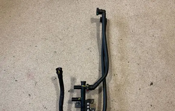Hyundai Ioniq 5 Engine coolant pipe/hose 37553GI000