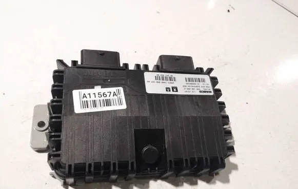 Citroen C4 Grand Picasso Air suspension control unit module (rear) 4461580050