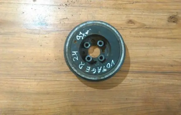 Volkswagen Golf IV Crankshaft pulley 038105249