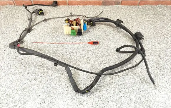 BMW X3 F25 Gearbox/transmission wiring loom 7823749 8513562 8575324