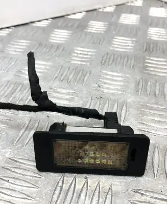 BMW 5 E60 E61 Number plate light