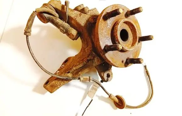 Hyundai Santa Fe Front wheel hub 