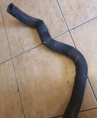 Audi A6 S6 C4 4A Engine coolant pipe/hose 893121055B