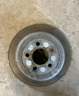 Dodge Nitro Rear brake disc 55087AL 250AA447AA