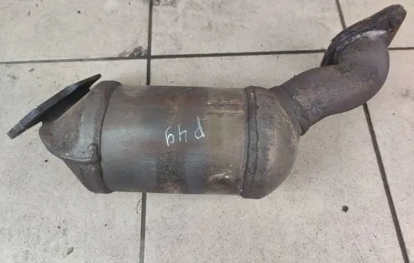 Dodge Journey Catalyst/FAP/DPF particulate filter 