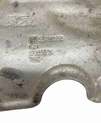 Opel Insignia B Exhaust heat shield 55488552