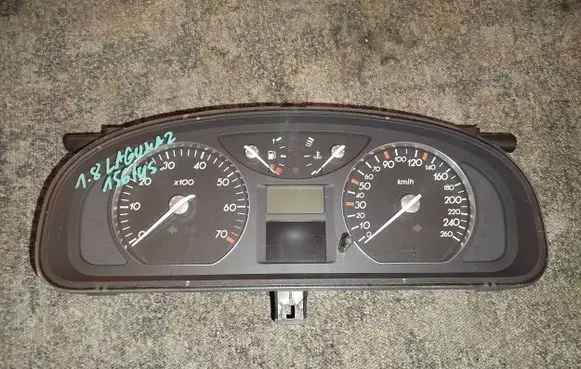 Renault Laguna II Speedometer (instrument cluster) 8200263353 6R0RDN13 501018860083