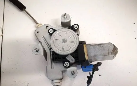 Front door window regulator motor