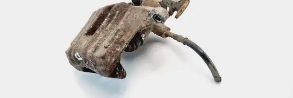 Audi A6 S6 C5 4B Rear brake caliper