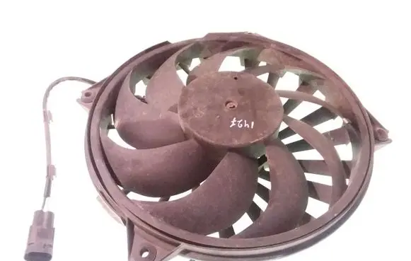 Citroen C5 Radiator cooling fan shroud 9635494380