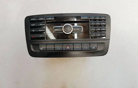 Mercedes-Benz GLA W156 X156 Radio/CD/DVD/GPS head unit A2469000012 A2469019901 A2129025008