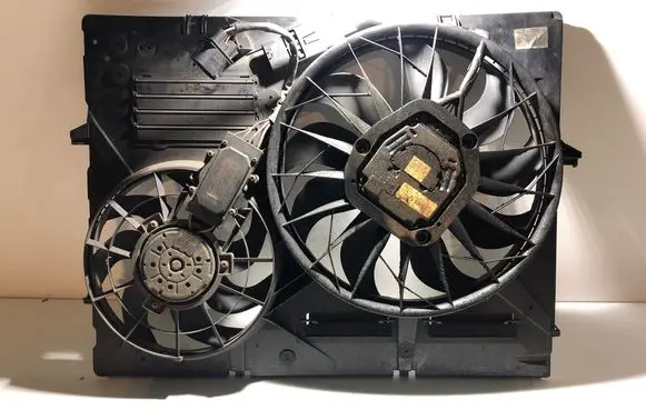 Audi Q7 4L Electric radiator cooling fan 7L0121203G 0130706809