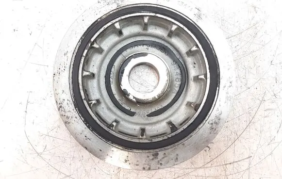 Crankshaft pulley