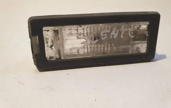 Renault Scenic II - Grand scenic II Number plate light