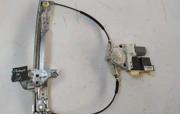 Citroen C4 I Rear door window regulator with motor 997831101 996387101