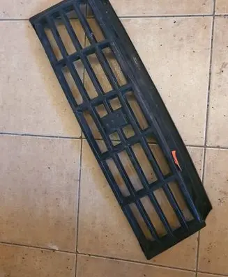 VAZ 2108 Front bumper upper radiator grill KOOPERATIV