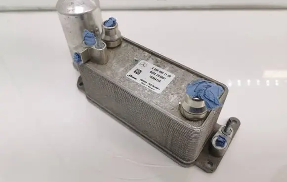 Mercedes-Benz EQC A/C cooling radiator (condenser) A0998301100 8659039 15284128