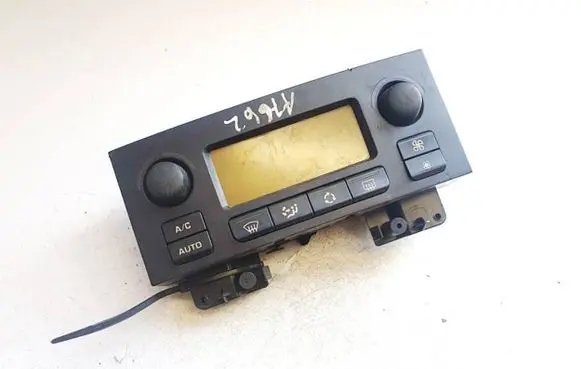 Citroen C4 I Climate control unit 9658084577 g5710