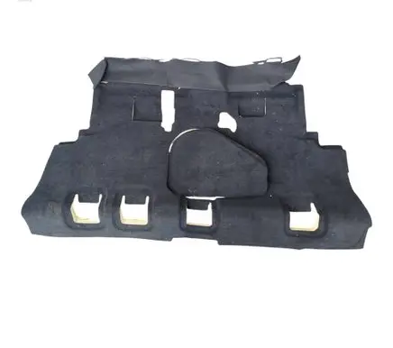 Peugeot 3008 II Rear floor carpet liner 98114546zd