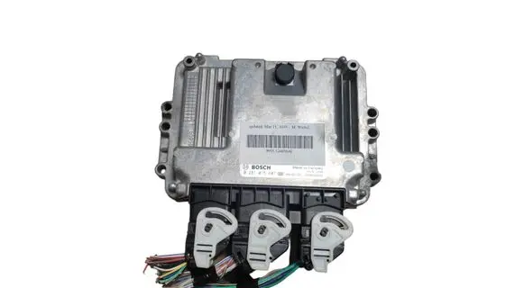 Ford Focus Engine control unit/module 9M5112A650AE 0281015607 1039S34642