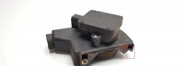 Citroen Xantia Accelerator pedal position sensor 9637104280