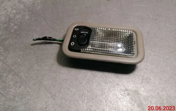 Citroen Xsara Picasso Rear seat light 9612016477