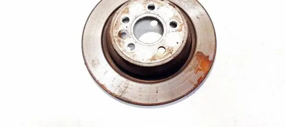Ford Kuga I Rear brake disc NEVENTILIUOJAMAS