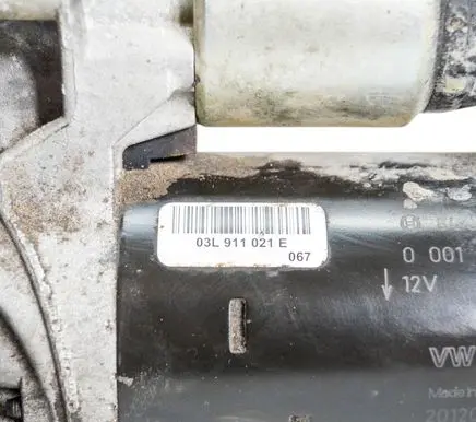 Audi A4 S4 B8 8K Starter motor