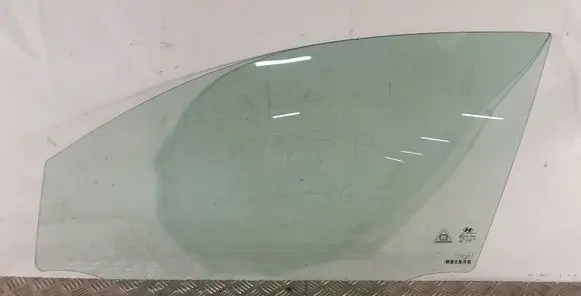 Hyundai Tucson LM Front door window glass four-door