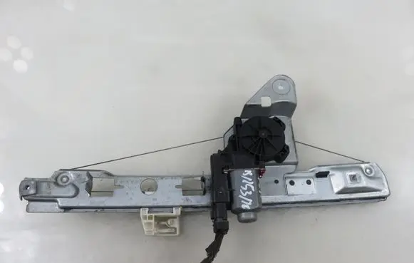 Renault Megane II Rear door window regulator with motor 